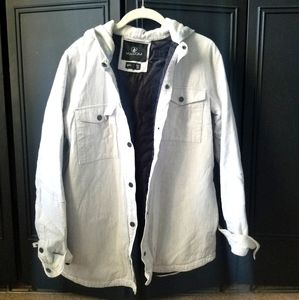 Volcom quilt jacket